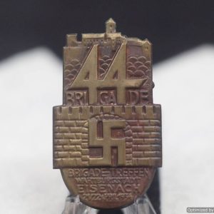 Brigade 44 Wartburgurgstadt Eisenach tinnie