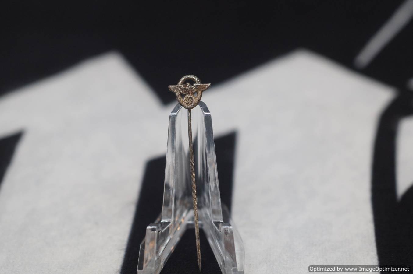 Nazi Police Stick pin