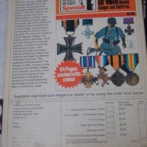SGM-1204  The Siege of Sebastopol  Magazine