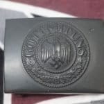 Coastal Artillery Buckle By JFS
