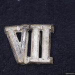 VII Shoulder Board Cypher