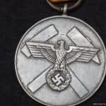 Nazi Mine Rescue medal