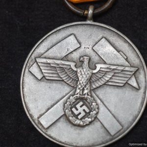 Nazi Mine Rescue medal