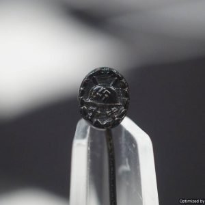 Black Wound Badge stick pin