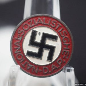 SMGL-2721 Late Period NSDAP pin by  Karl Wurster *SOLD