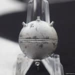 German Metal Weapons pin "sea mine"
