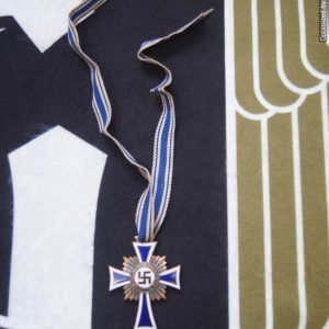 SMGL-2730 Mothers Cross in Bronze