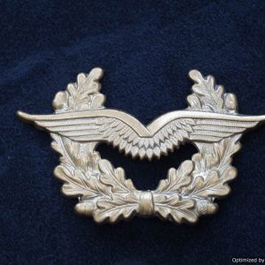 SMGP-1361 West german Luftwaffe Cap insignia