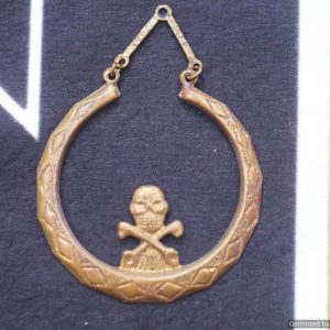 SMGL-2745 Totenkopf Medallion