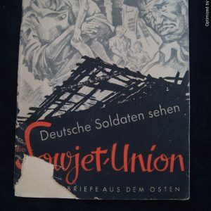 SMGP-1369 German propaganda Book on Soviet union *SOLD
