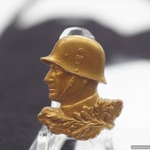 Plastic Heer/Wehrmacht Gold tinnie