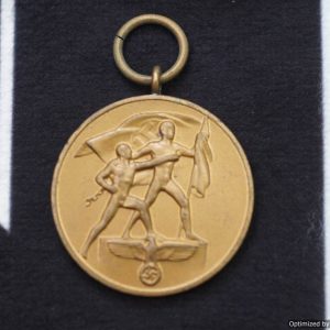 SMGL-2736 Entry Into Sudentenland Medal *SOLD