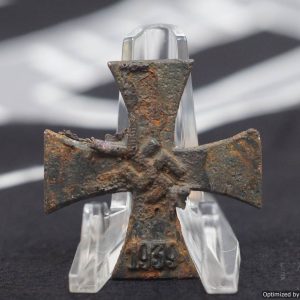 SMGL-2753 Iron Cross 1939 fire damaged Core *SOLD