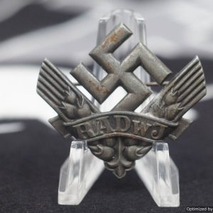 SMGL-2752 RAD WJ Brooch