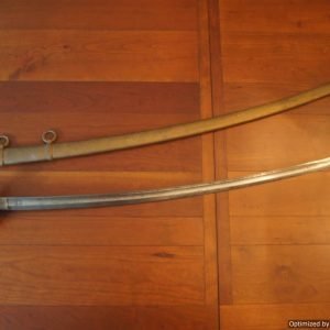 SMGP-1380 1906 U.S. Ames cavalry Sword *SOLD