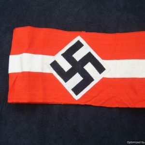 SMGP-1382 Bevo Hitler Youth $170 Armband with RZM tag *SOLD