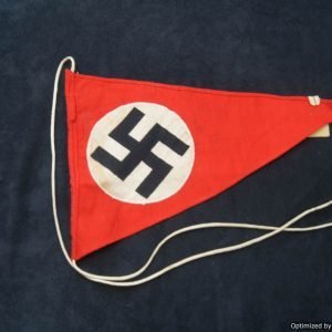 SMGP-1381 Double sided pennant with sale tag *SOLD