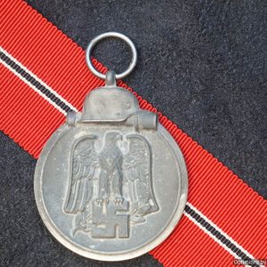 SMGP-1390 Ost Medal marked "6"  Fritz Zimmermann *SOLD