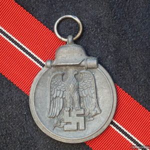 SMGP-1391 Ost Medal marked "13"  Gustav Brehmer *SOLD