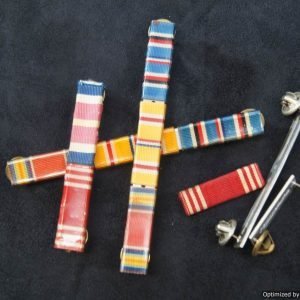 SMGP-1398  WW2 US Service Member  Ribbon bar assortment *SOLD