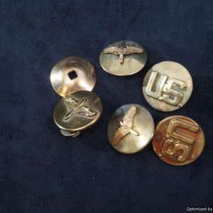 SMGP-1406 US Aircorp Lapel Insignia Lot *SOLD