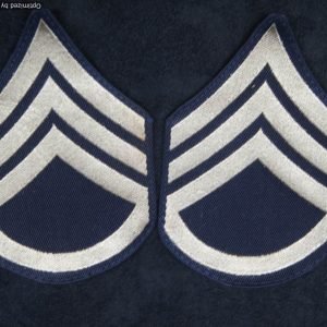 SMGP-1411 Vintage staff sergeant insignia Pair