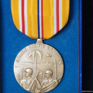 SMGP-1399 Cased Asiatic Pacific Campaign medal *SOLD