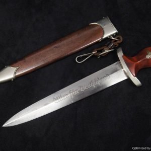 SMGP-1416 SA Dagger  By Johann Leupold Rare maker *SOLD