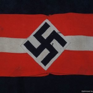 SMGP-1417 HJ Hitler Youth Armband Bevo *SOLD