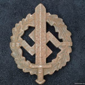 SMGP-1423 SA Sports Badge in bronze *SOLD
