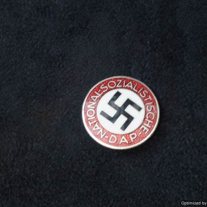 SMGP-1419 NSDAP Party Badge by Gustav Brehmer *SOLD