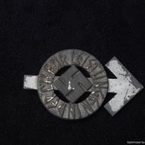 SMGP-1425 HJ hitler Youth Proficiency Badge in Silver (damaged)