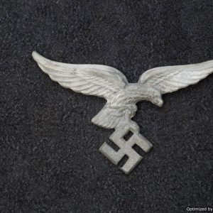 SMGP-1422 Luftwaffe cap  Eagle, zinc *SOLD