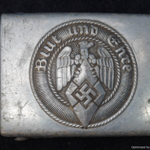 SMGP-1424 HJ hitler Youth buckle rzm m4/46 *SOLD