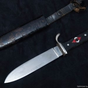 SMGP-1428 RZM Hitler Youth Knife by Anton Wingen Jr *SOLD