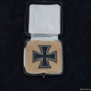 SMGP-1431 Cased Iron Cross 1st class by K&Q *SOLD