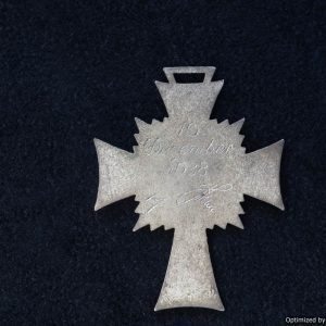 SMGP-1455 Mothers Cross In Silver *SOLD