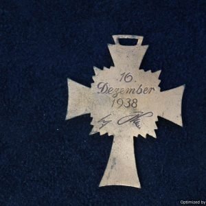 SMGP-1456 Mothers Cross In bronze *SOLD