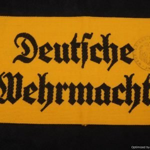 SMGP-1444 Deutsche Wehrmacht Armband *SOLD