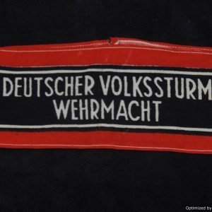 SMGP-1443 Volkssturm Armband *SOLD