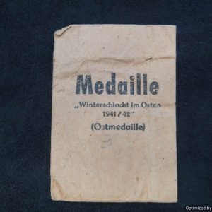 SMGP-1447 OST medal packet by P. meybauer *SOLD