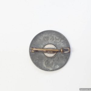 SMGP-1448 Late period NSDAP party badge by m1/93 Gottlieb Friedrich Keck u. Sohn*SOLD