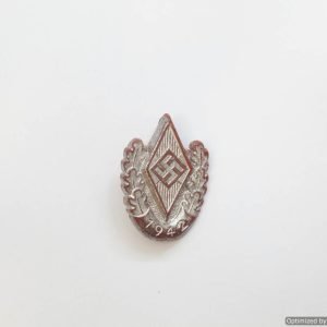 SMGP-1458 1942 Hitler Youth Meeting pin (sports day) *SOLD