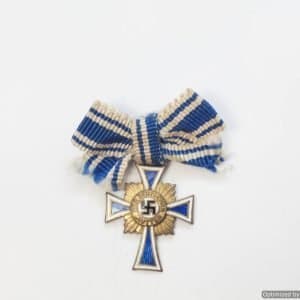 SMGP-1449 Mini mother's Cross in Gold *SOLD
