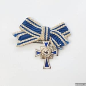 SMGP-1450 Mini mother's Cross in silver by Wilhelm Deumer  L/11 marked *SOLD