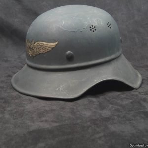 SMGP-1469 Luftschutz two piece Gladiator helmet *SOLD