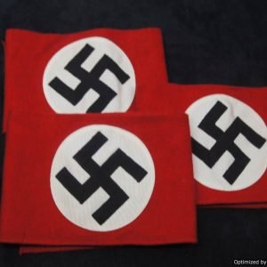 SMGP-1471 RZM Tagged wool NSDAP Armband *SOLD