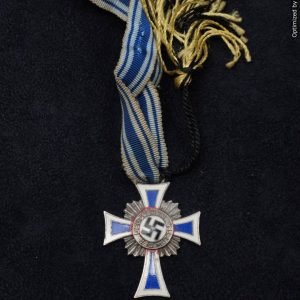 SMGP-1470 Reproduction Mothers cross in silver *SOLD