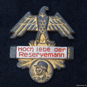 SMGP-1497 Veteran Reserve man badge *SOLD