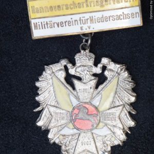 SMGP-1490 Hannover lower saxony veteran medal 1907